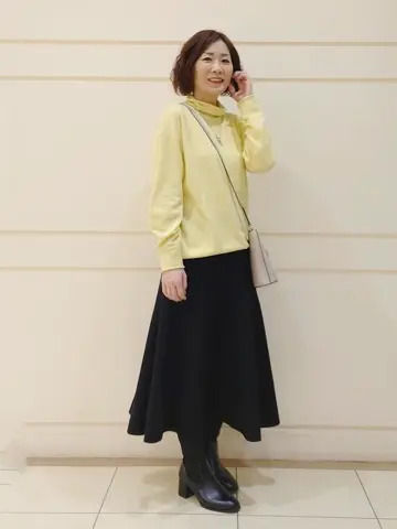 自由区 maruri コーディネート画像