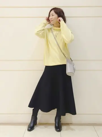 自由区 maruri コーディネート画像