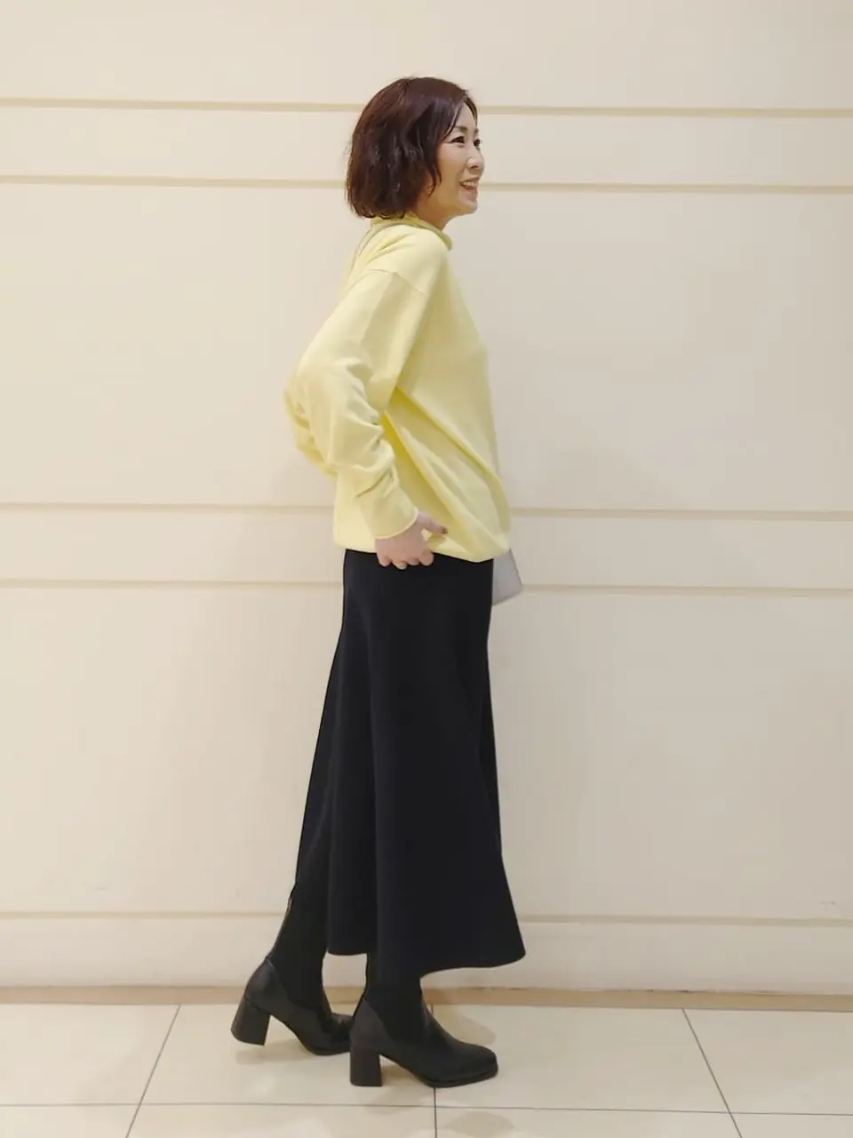 自由区 maruri コーディネート画像