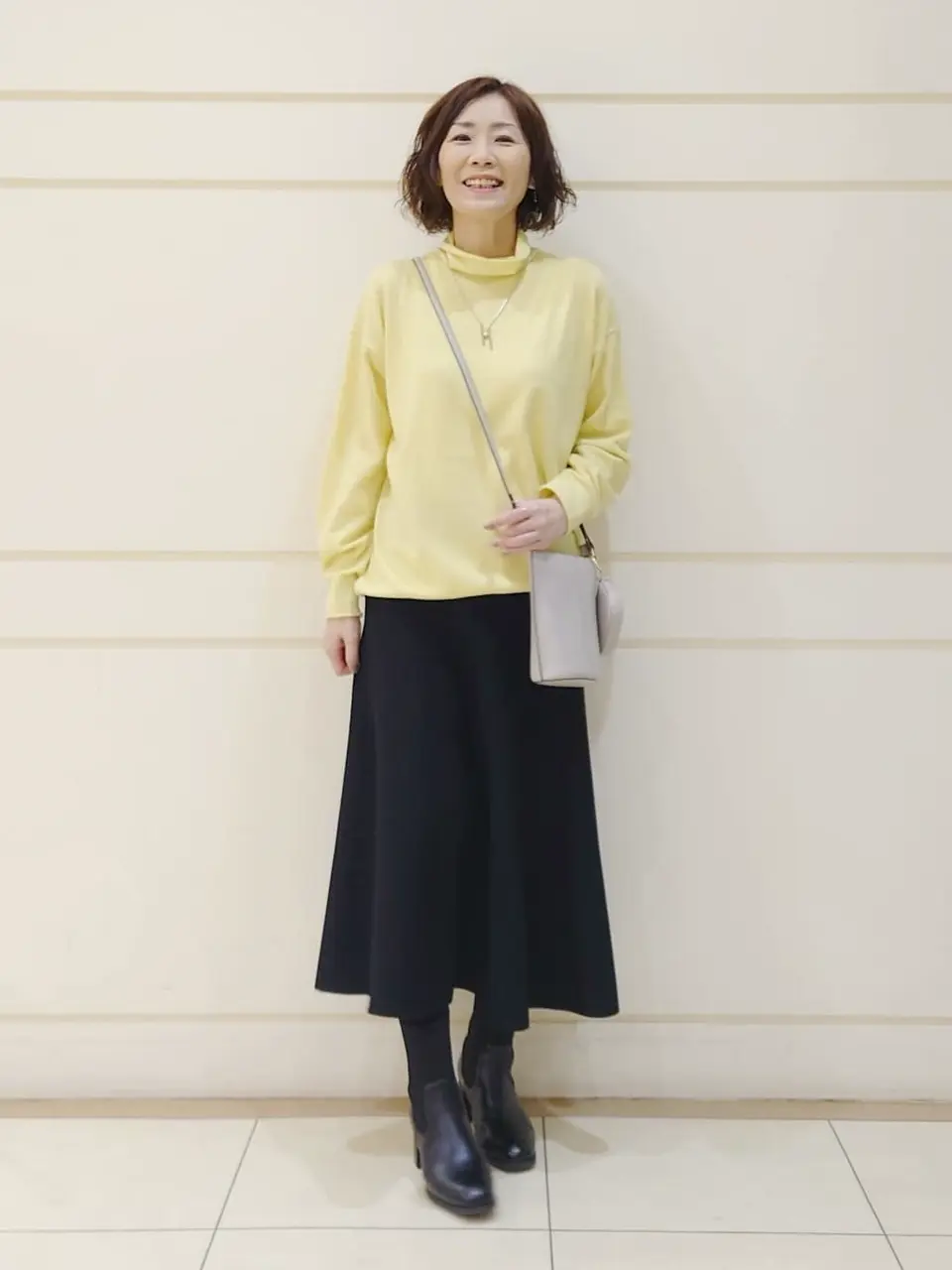 自由区 maruri コーディネート画像