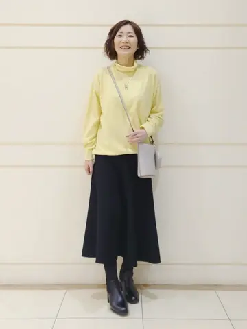 自由区 maruri コーディネート画像