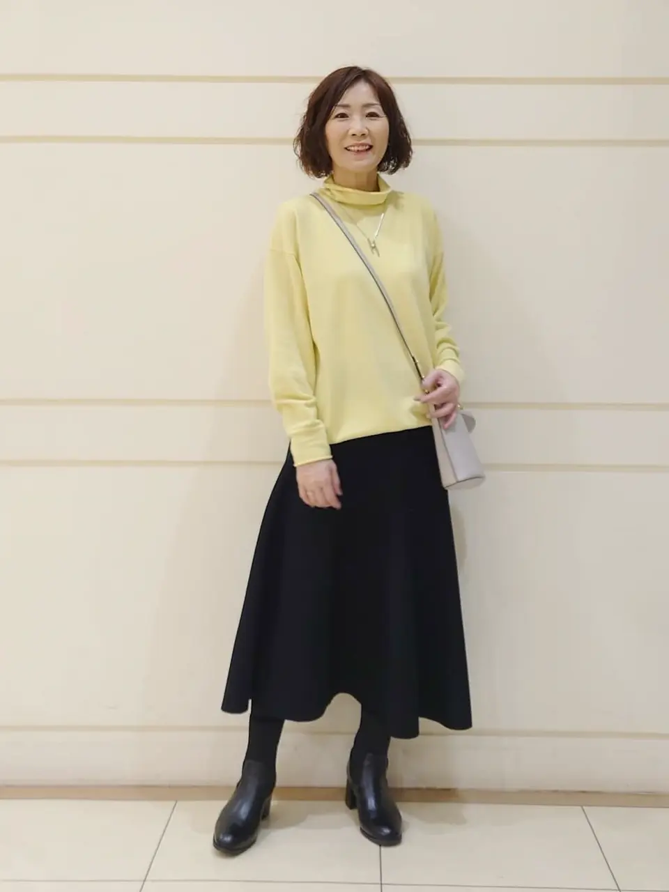 自由区 maruri コーディネート画像