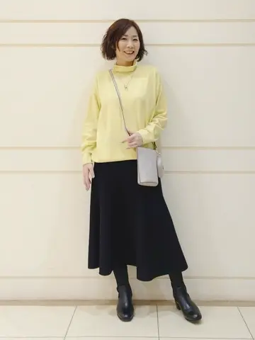 自由区 maruri コーディネート画像