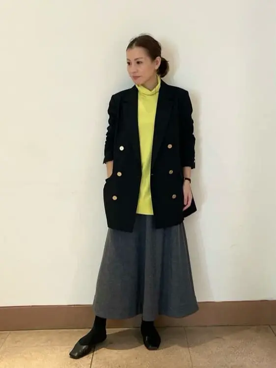  清水 コーディネート画像