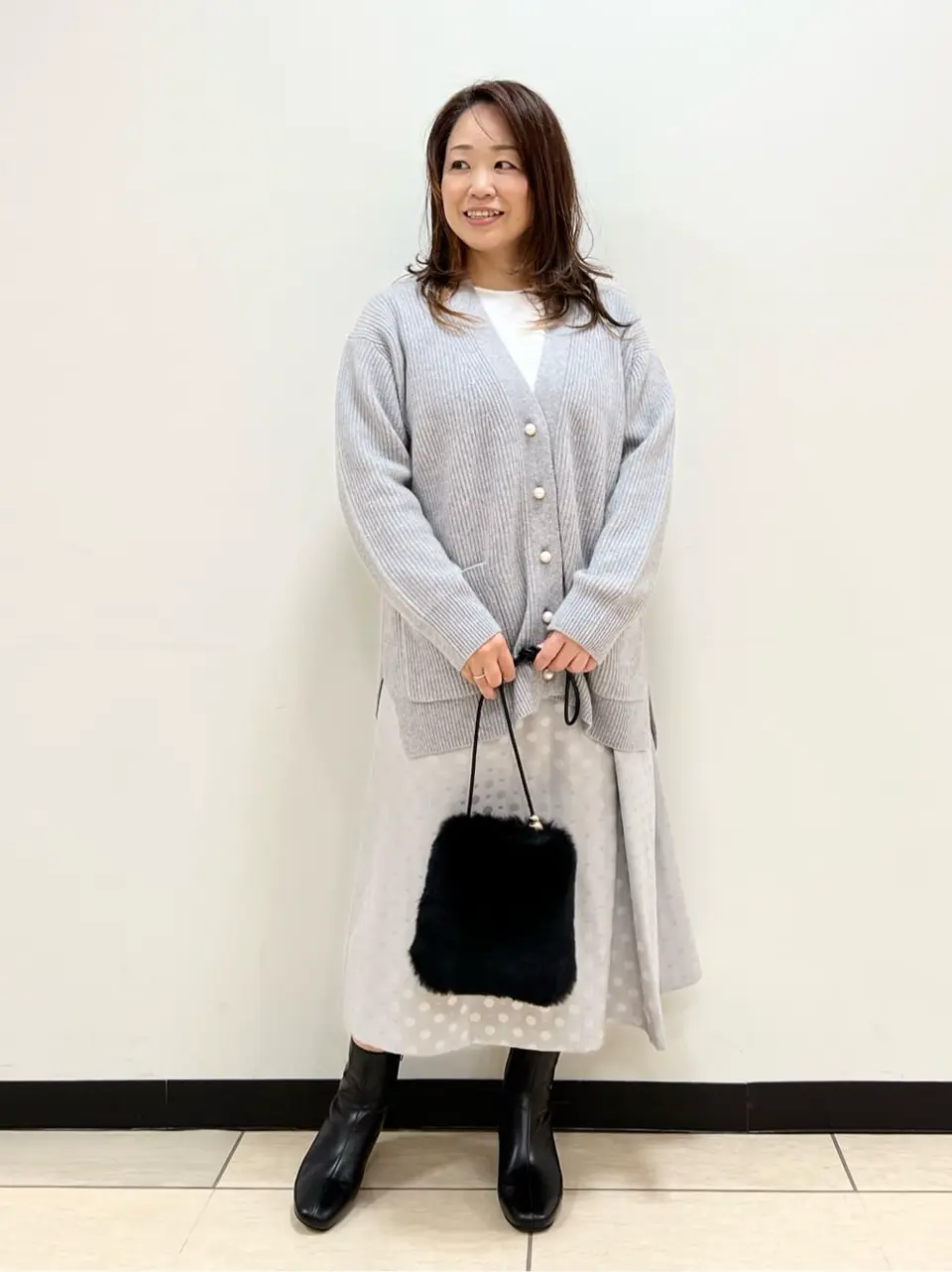 自由区 伊藤 コーディネート画像