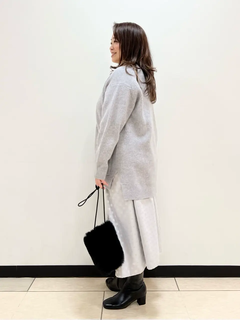 自由区 伊藤 コーディネート画像