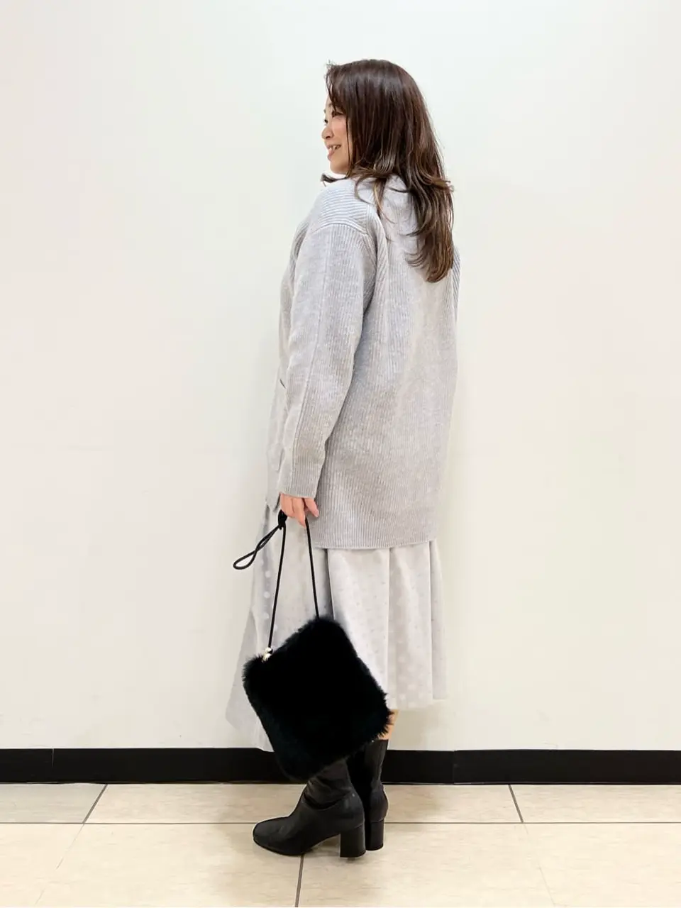 自由区 伊藤 コーディネート画像