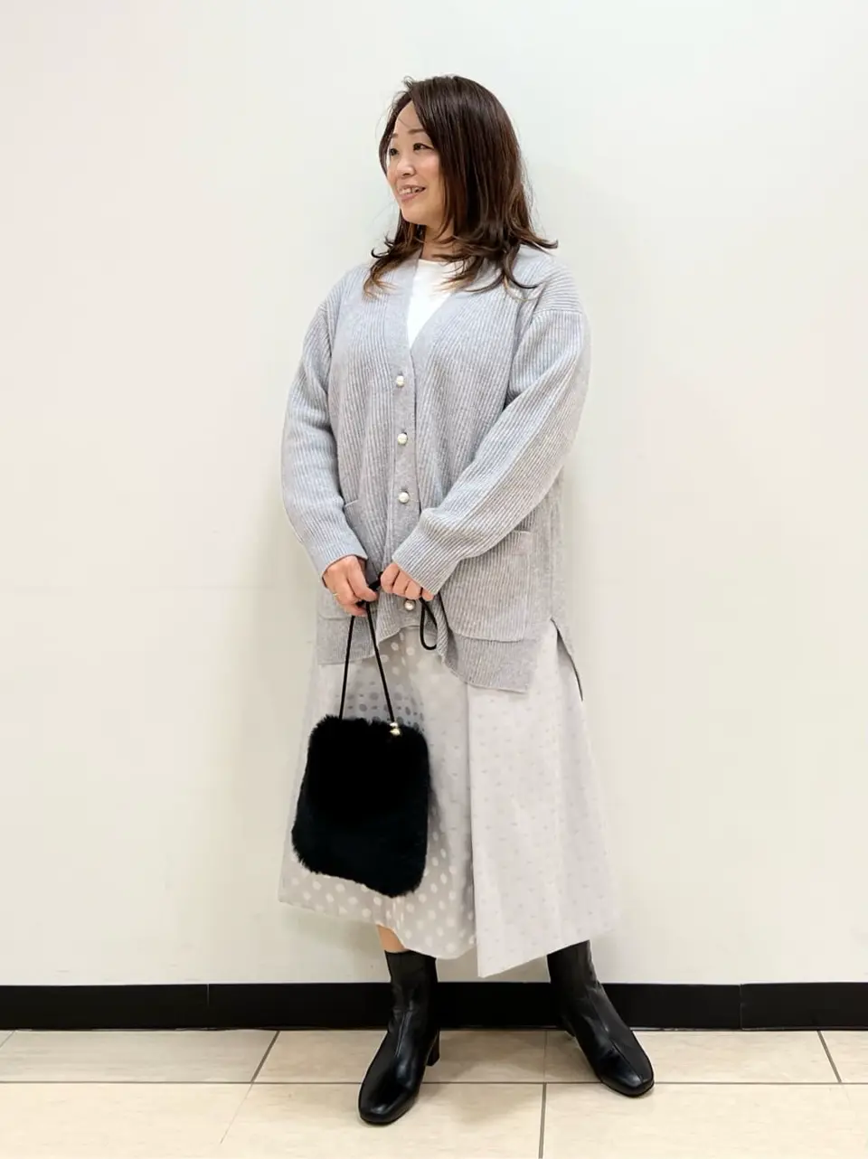 自由区 伊藤 コーディネート画像