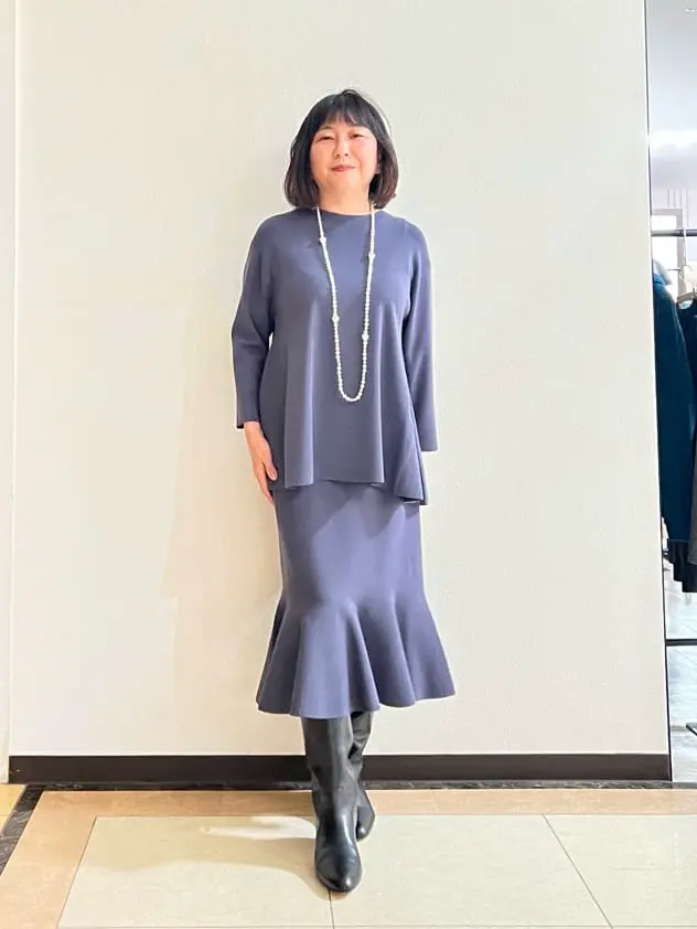 自由区 土居 コーディネート画像