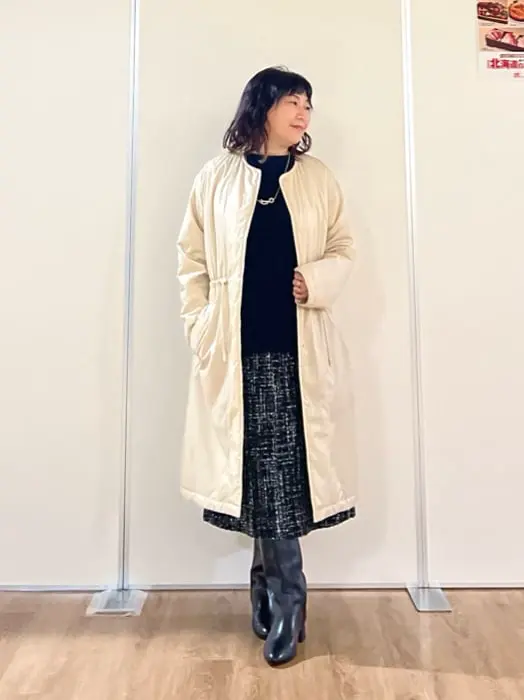 自由区 土居 コーディネート画像