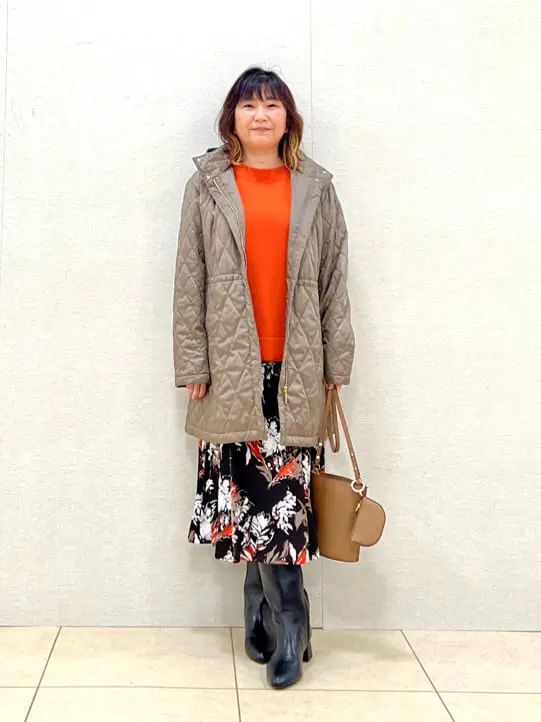 自由区 土居 コーディネート画像