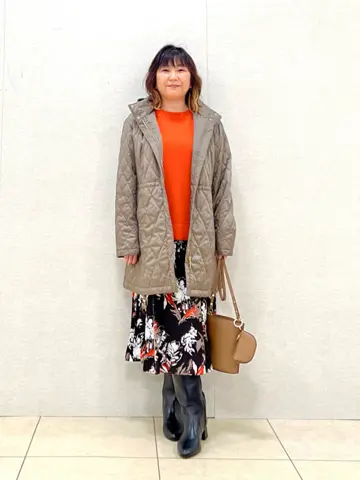 自由区 土居 コーディネート画像