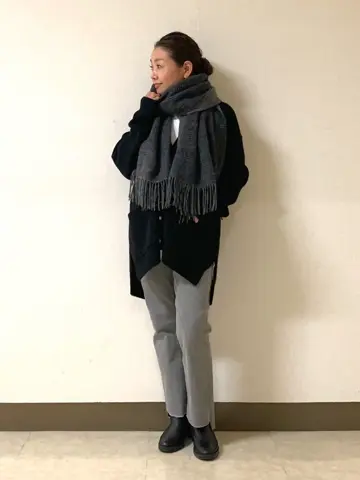 自由区 坂本 コーディネート画像