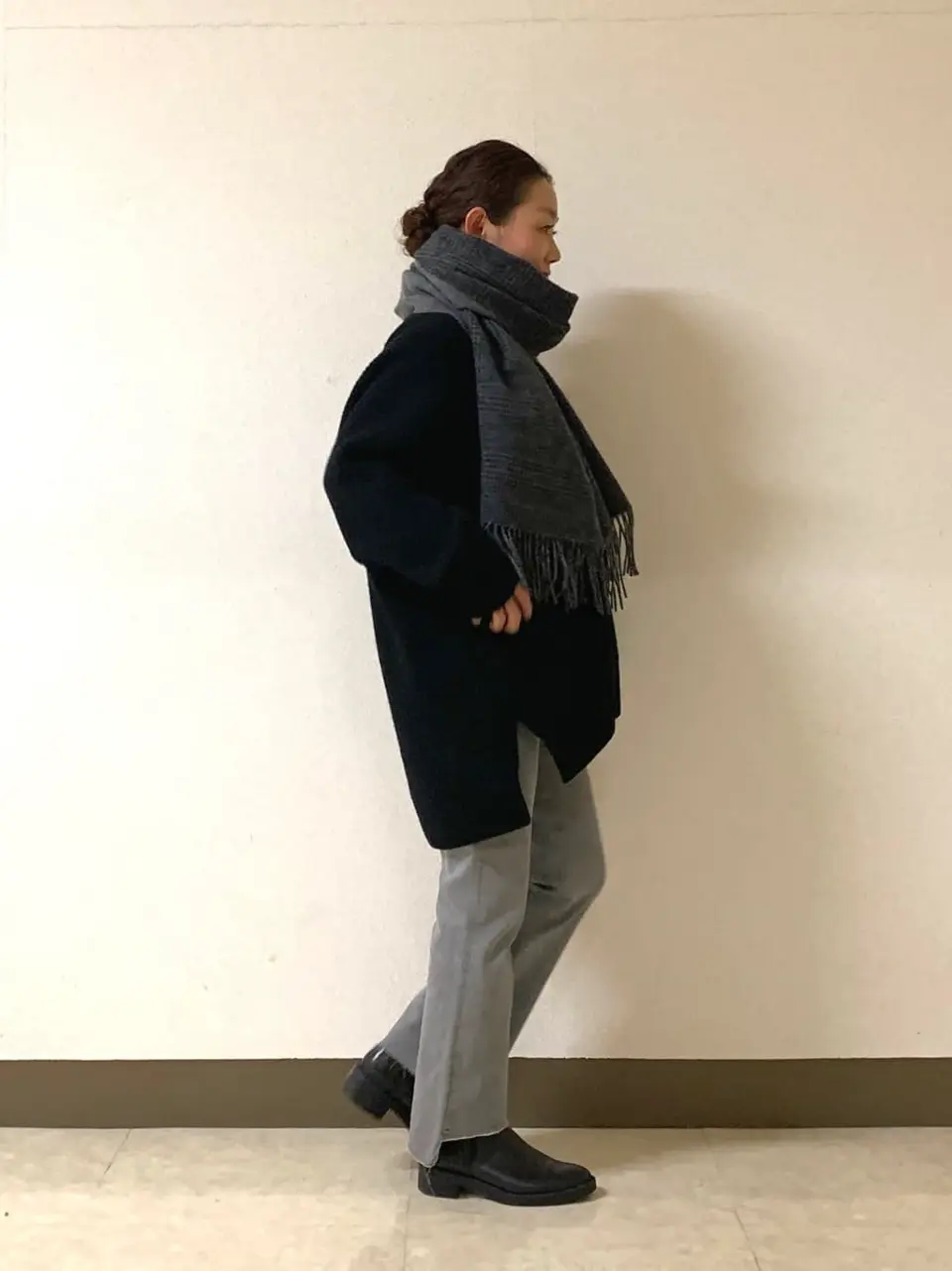 自由区 坂本 コーディネート画像