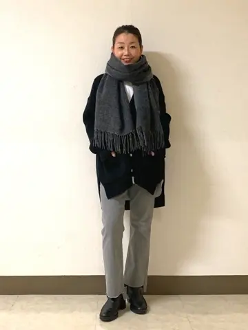 自由区 坂本 コーディネート画像