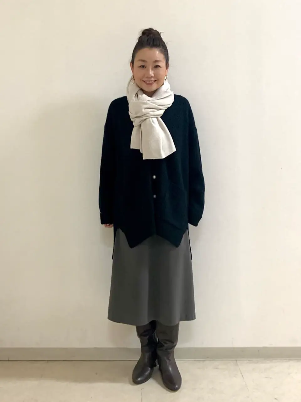 自由区 坂本 コーディネート画像