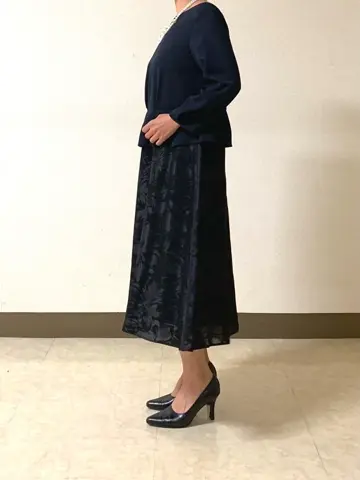 自由区 坂本 コーディネート画像