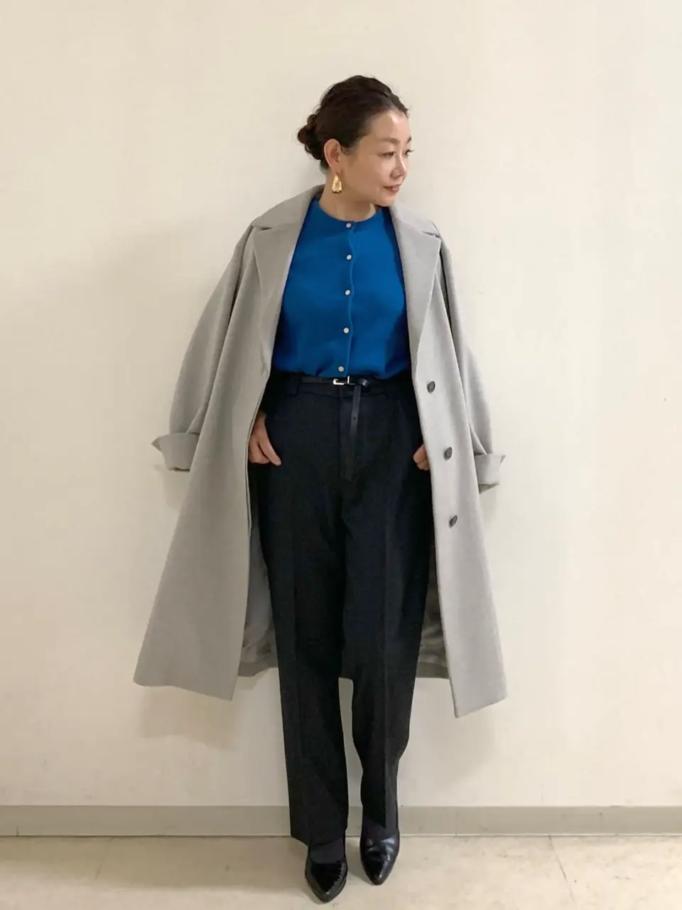 自由区 坂本 コーディネート画像