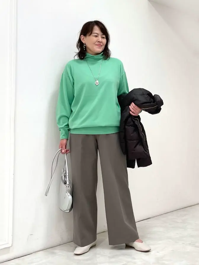 自由区 大野 コーディネート画像