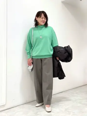 自由区 大野 コーディネート画像