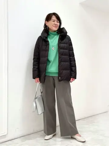 自由区 大野 コーディネート画像