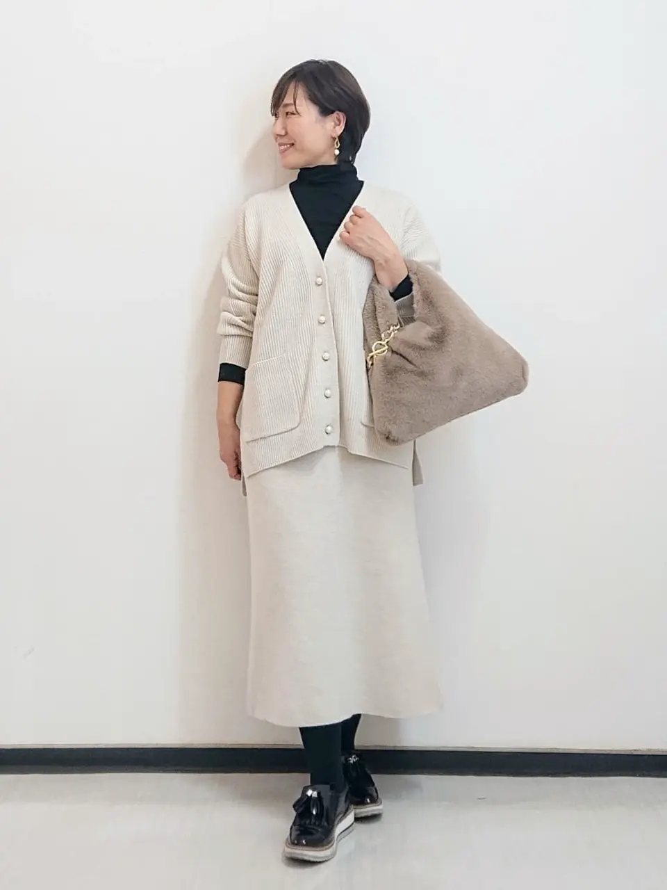 自由区 近藤 コーディネート画像