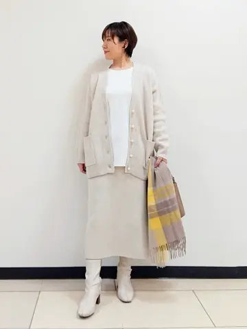 自由区 近藤 コーディネート画像