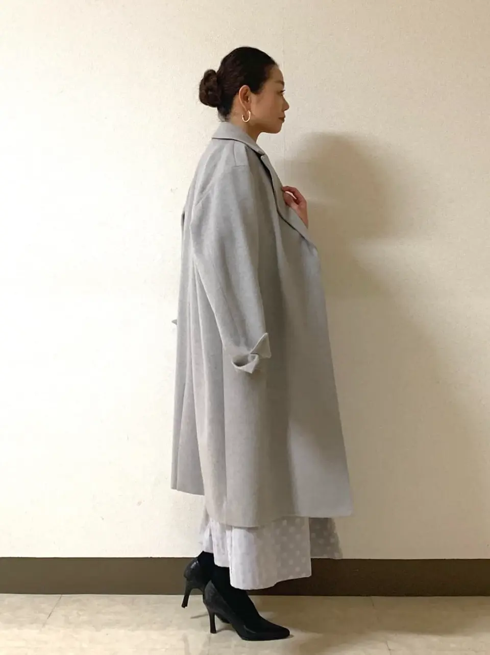 自由区 坂本 コーディネート画像