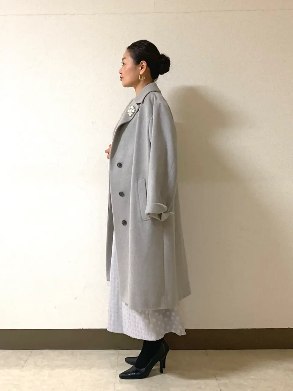 自由区 坂本 コーディネート画像