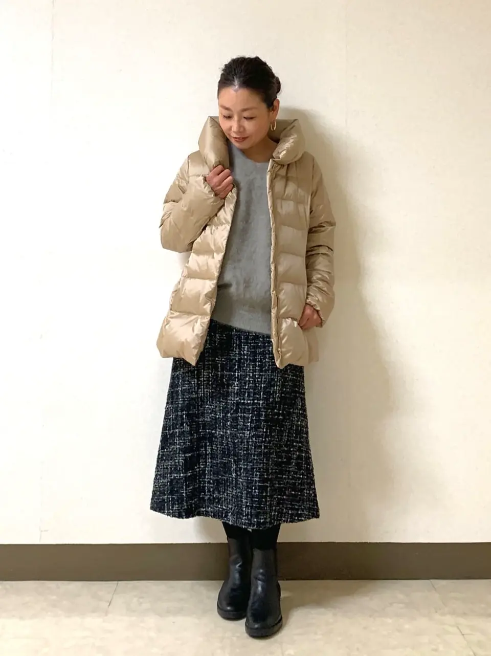 自由区 坂本 コーディネート画像