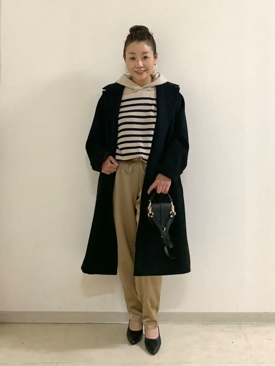 自由区 坂本 コーディネート画像