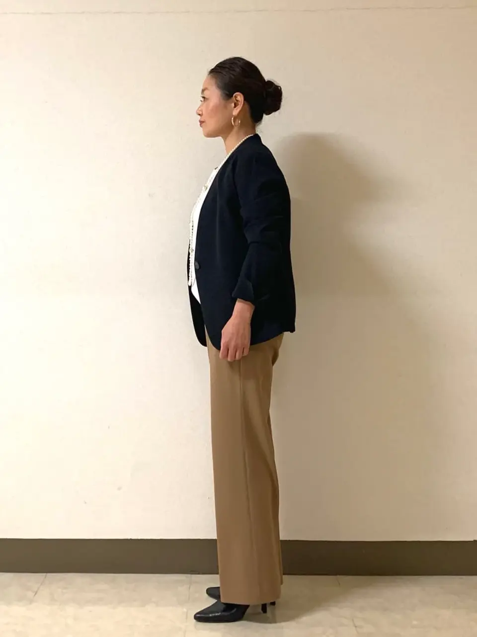 自由区 坂本 コーディネート画像