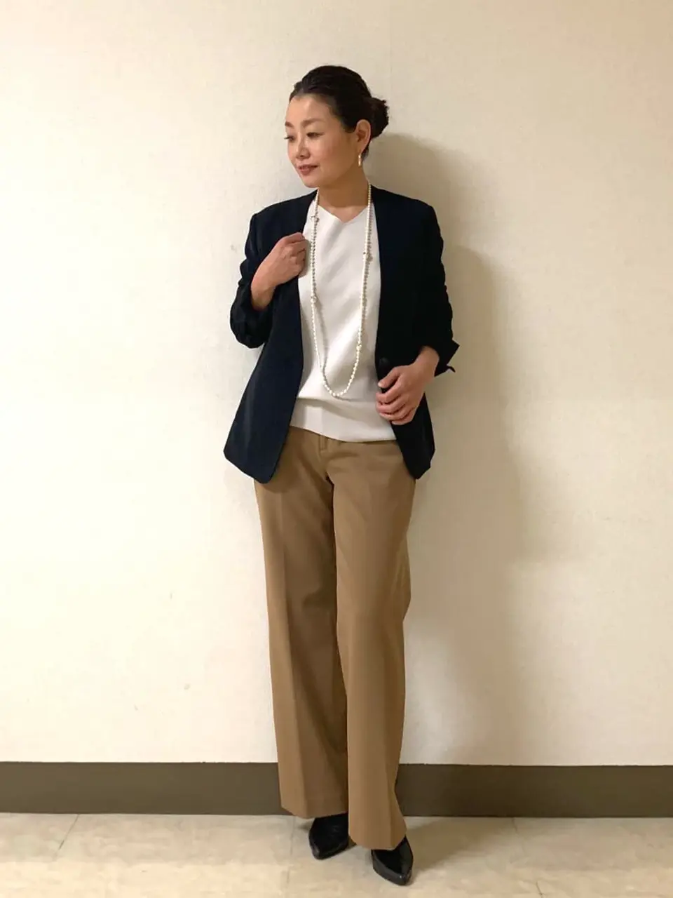 自由区 坂本 コーディネート画像