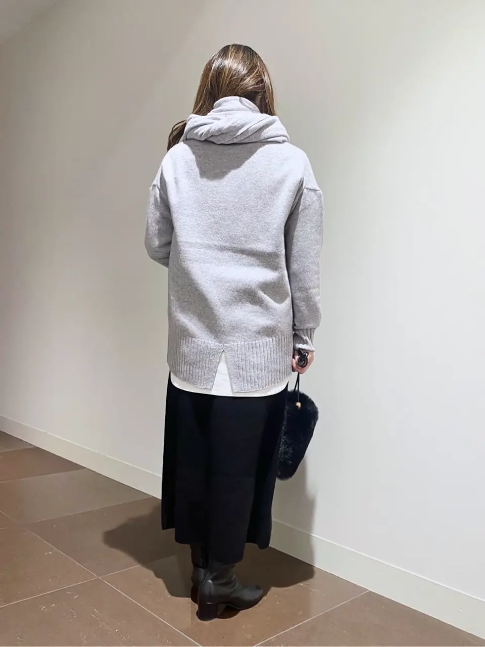 自由区 清水 コーディネート画像