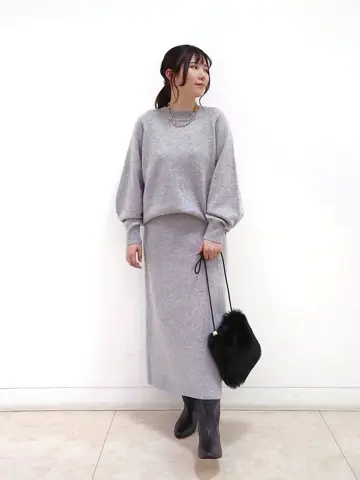 自由区 沼木 コーディネート画像