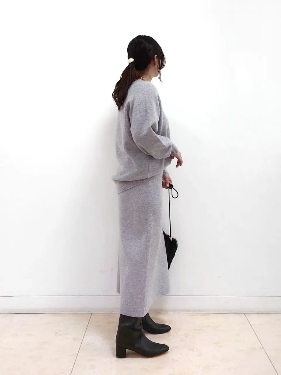 自由区 沼木 コーディネート画像