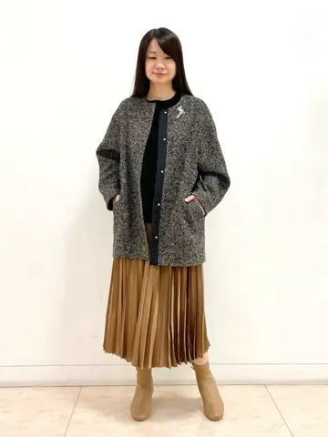 自由区 真田 コーディネート画像