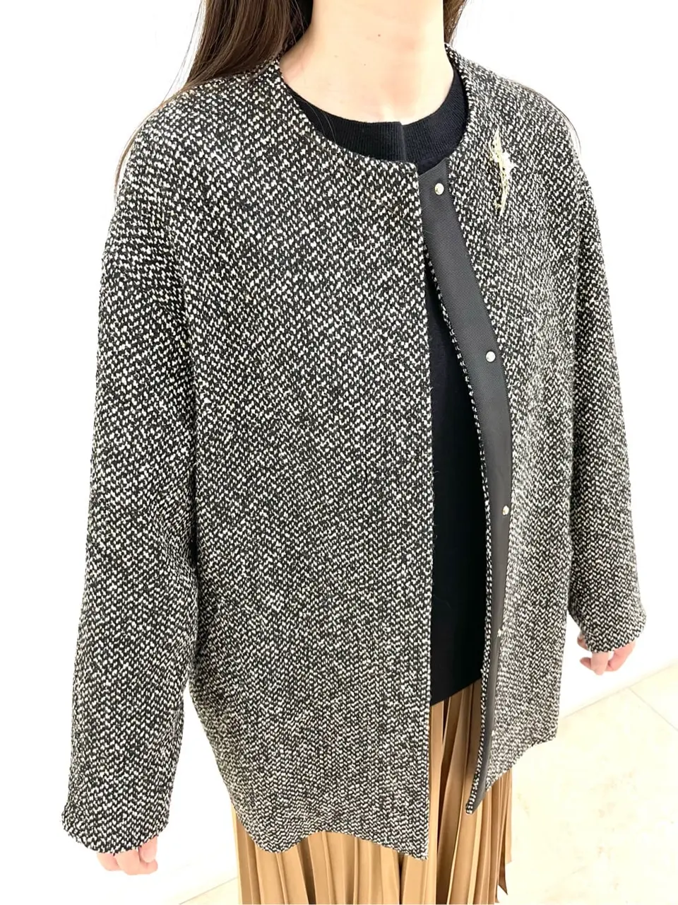 自由区 真田 コーディネート画像