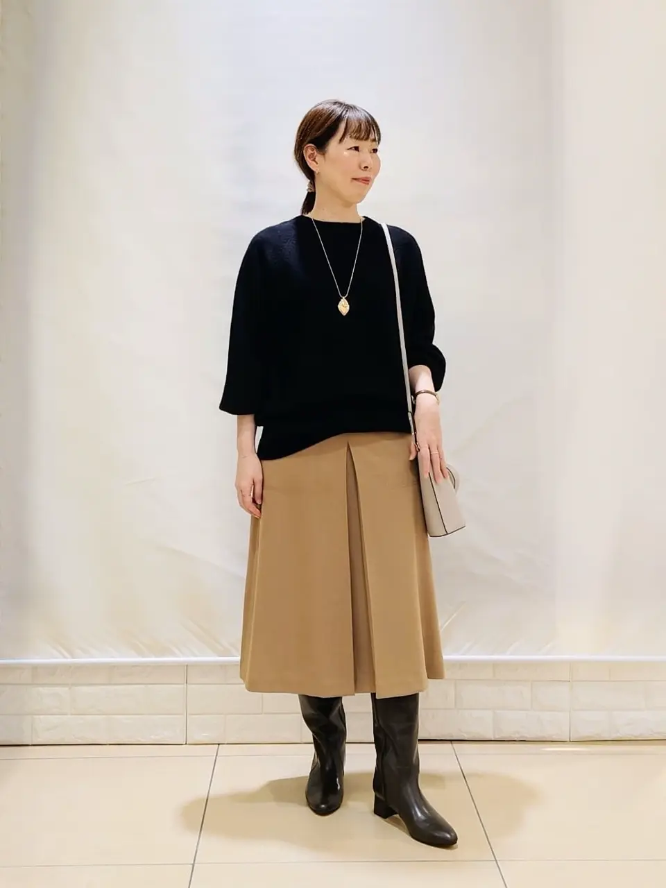 自由区 田辺 コーディネート画像