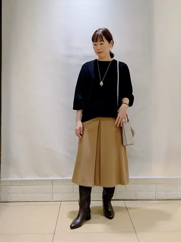 自由区 田辺 コーディネート画像