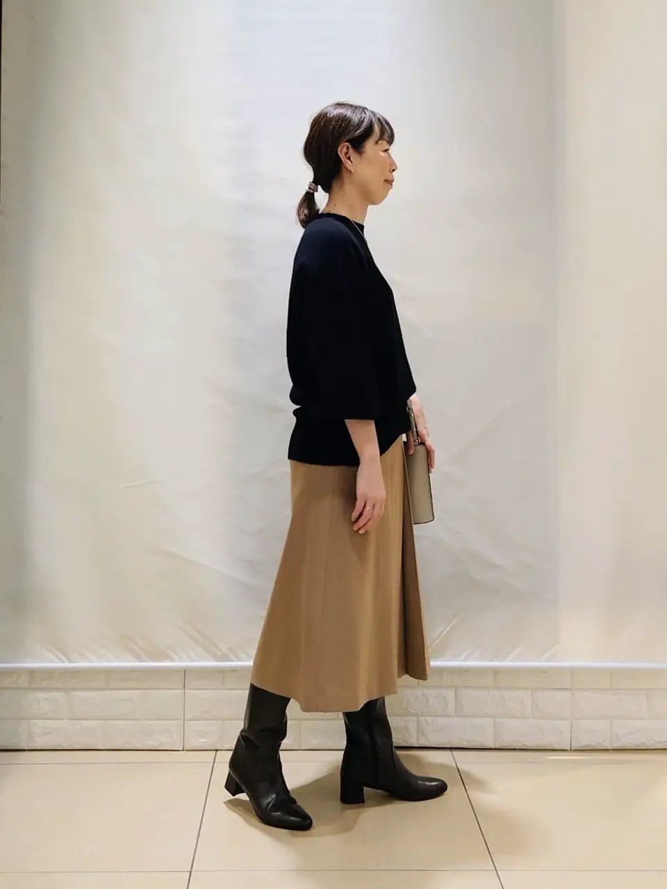 自由区 田辺 コーディネート画像