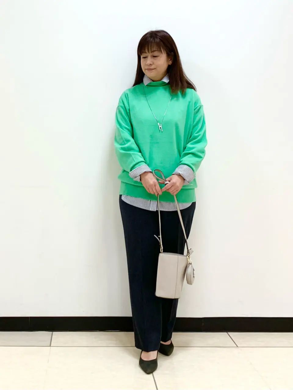 自由区 岡崎 コーディネート画像