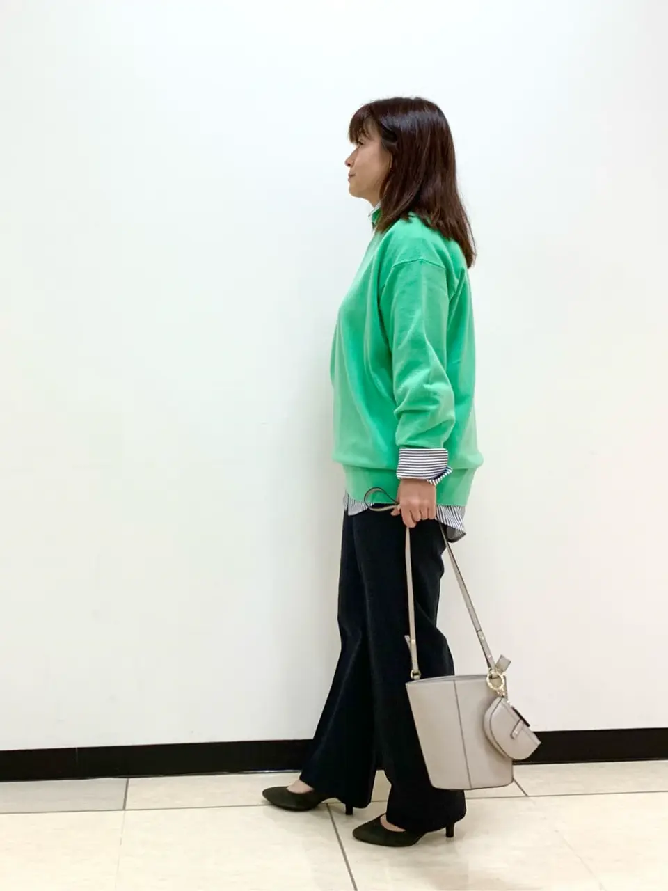 自由区 岡崎 コーディネート画像