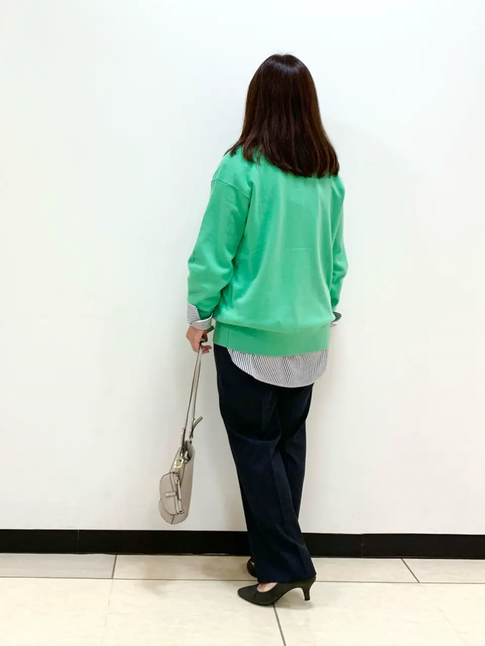 自由区 岡崎 コーディネート画像