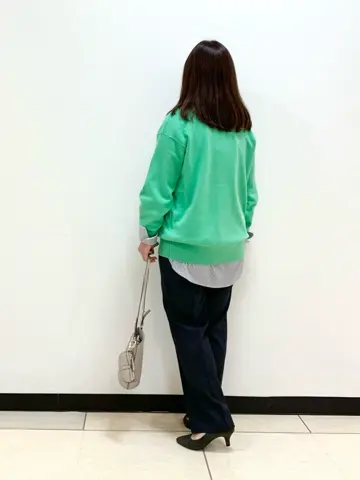 自由区 岡崎 コーディネート画像