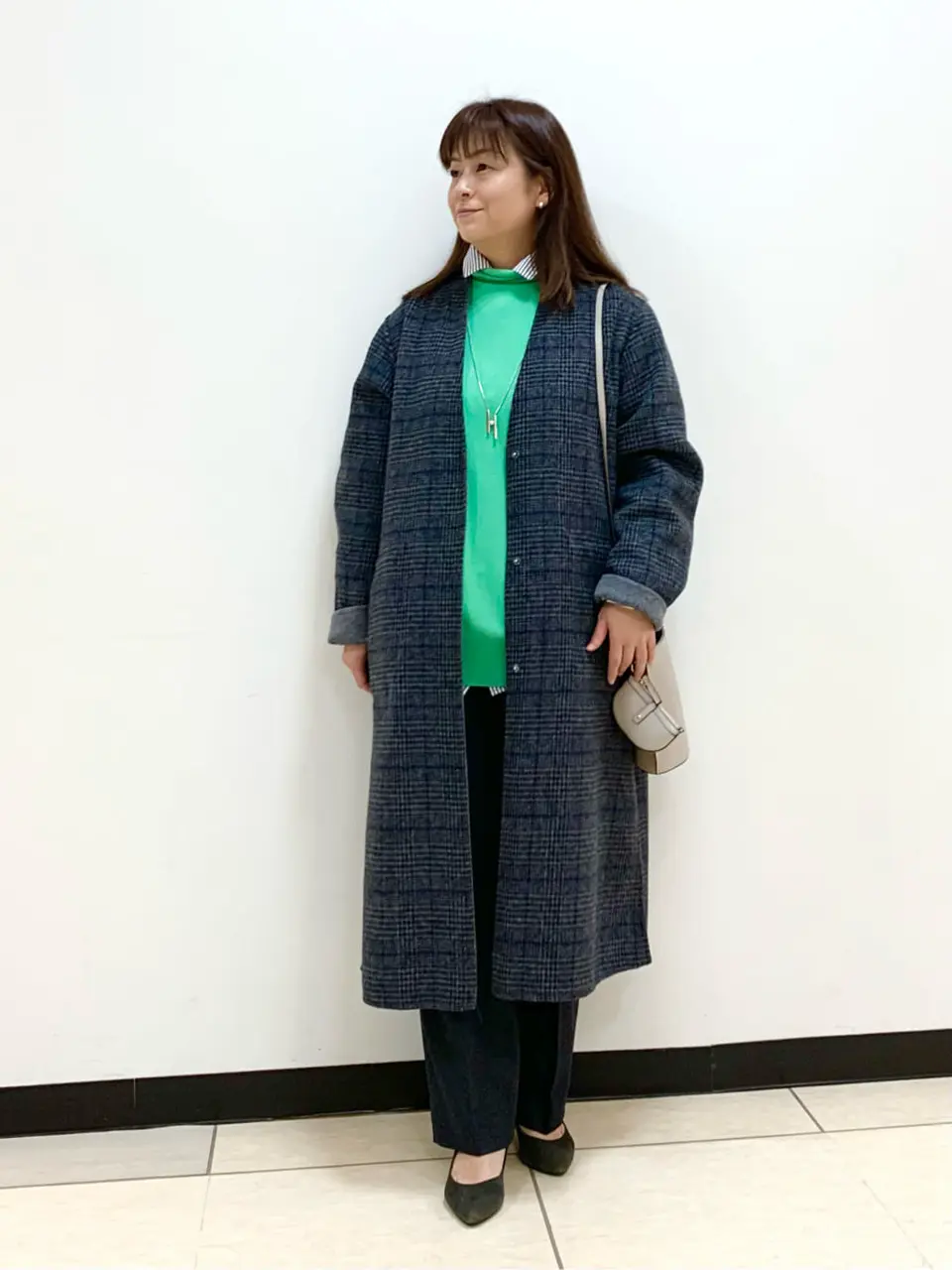 自由区 岡崎 コーディネート画像