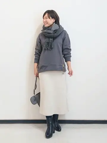 自由区 近藤 コーディネート画像