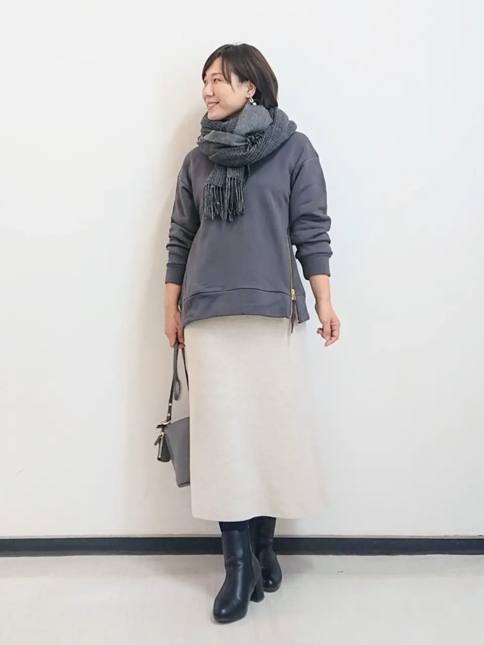 自由区 近藤 コーディネート画像