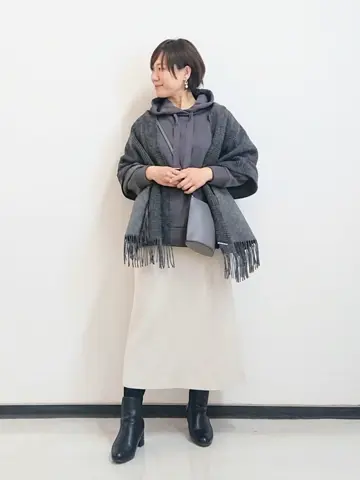 自由区 近藤 コーディネート画像