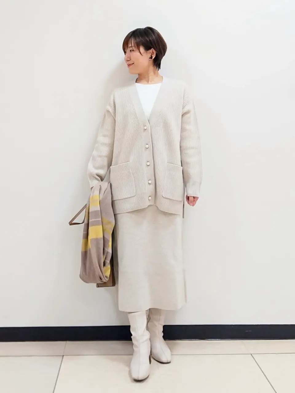 自由区 近藤 コーディネート画像